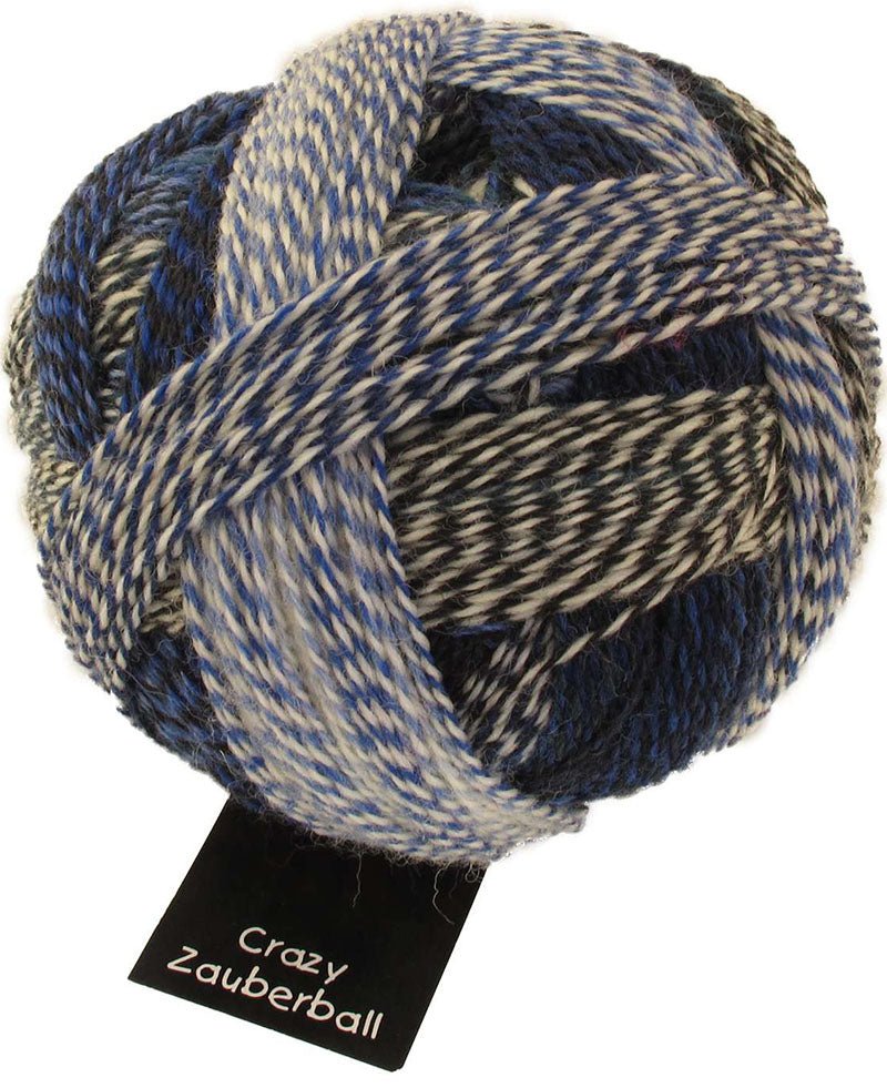 Schoppel Zauberball®Crazy 2099_Blue Break | Knitting yarn shop / dzijas veikals
