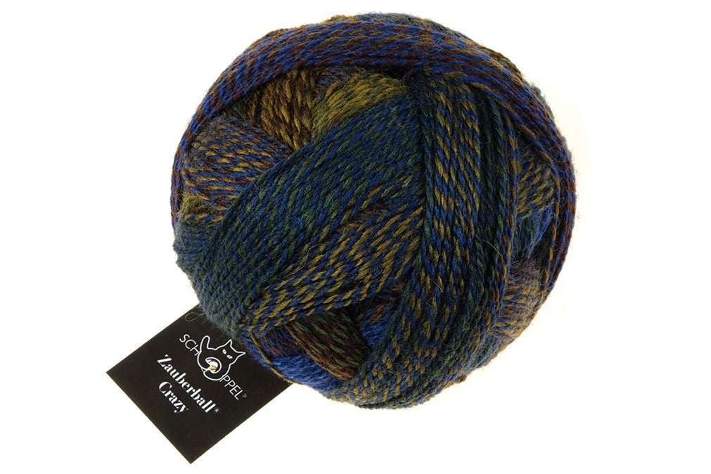 Schoppel Zauberball®Crazy 2266_Milestone | Knitting yarn shop / dzijas veikals