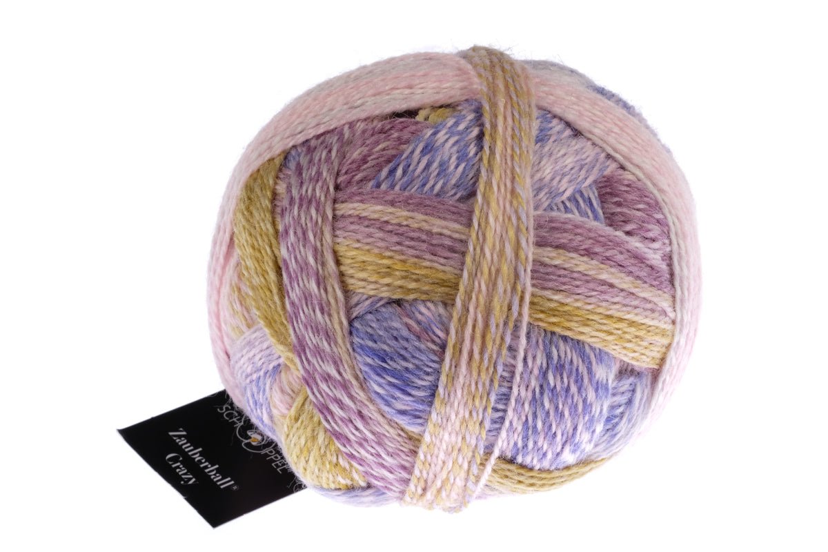 Schoppel Zauberball®Crazy 2473_Attractant | Knitting yarn shop / dzijas veikals