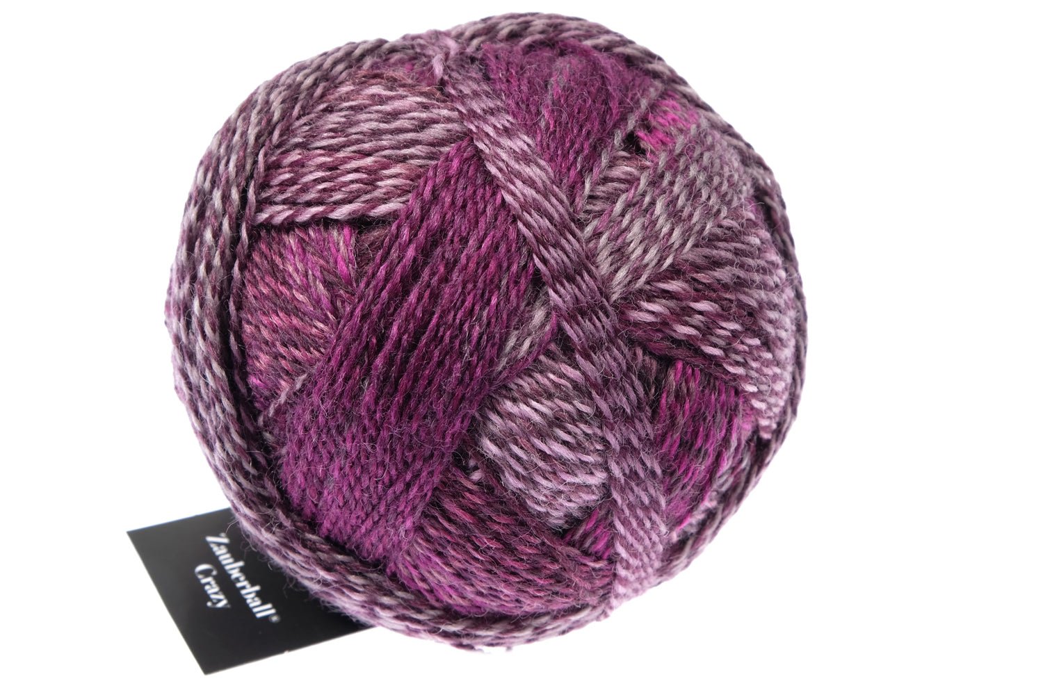 Schoppel Zauberball®Crazy 2543_Dark Roses by Kieran Foley | Knitting yarn shop / dzijas veikals