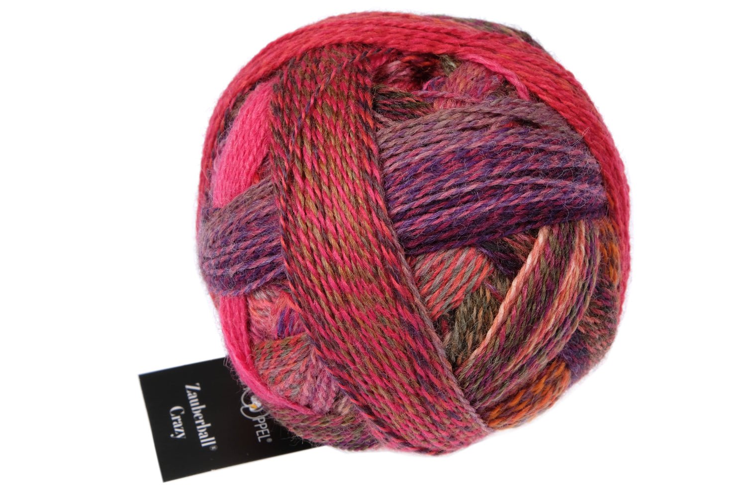 Schoppel Zauberball®Crazy 2631_Italian Sunset | Knitting yarn shop / dzijas veikals