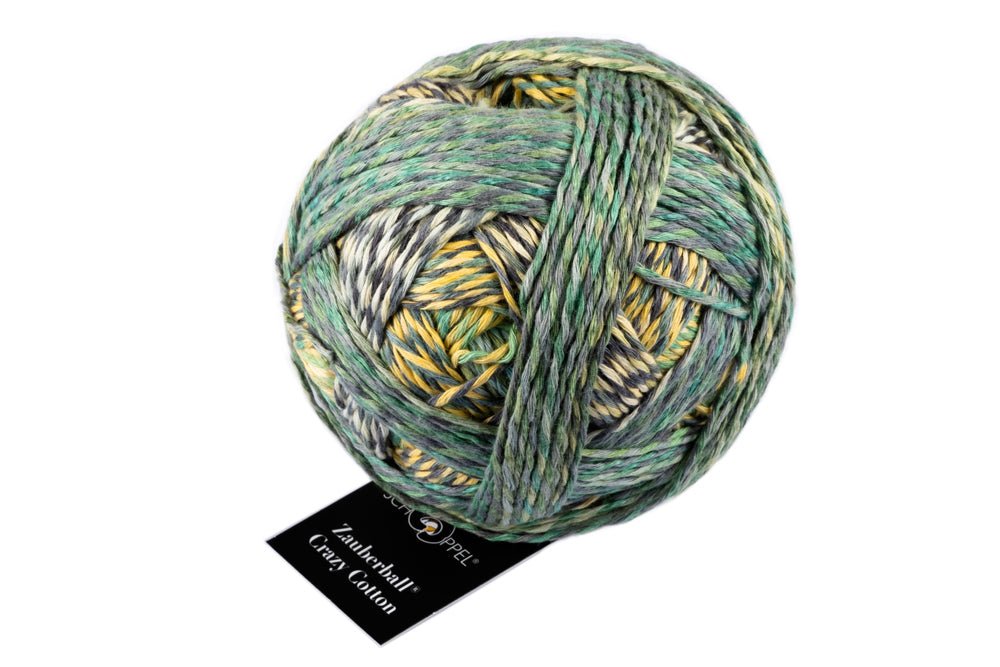 Schoppel Zauberball®Crazy Cotton 2391_Harvest Season | Knitting yarn shop / dzijas veikals