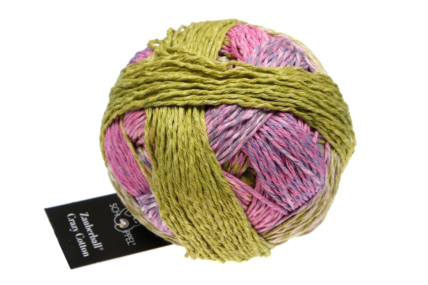 Schoppel Zauberball®Crazy Cotton 2503_Jukebox | Knitting yarn shop / dzijas veikals