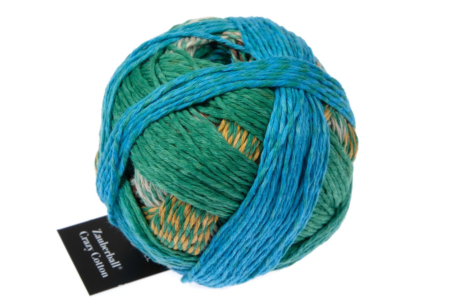 Schoppel Zauberball®Crazy Cotton 2596_Sir Henry | Knitting yarn shop / dzijas veikals