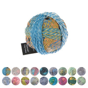 Schoppel Zauberball®Crazy Cotton Color Gradient Yarn 2366_Bedrock | Knitting yarn shop / dzijas veikals