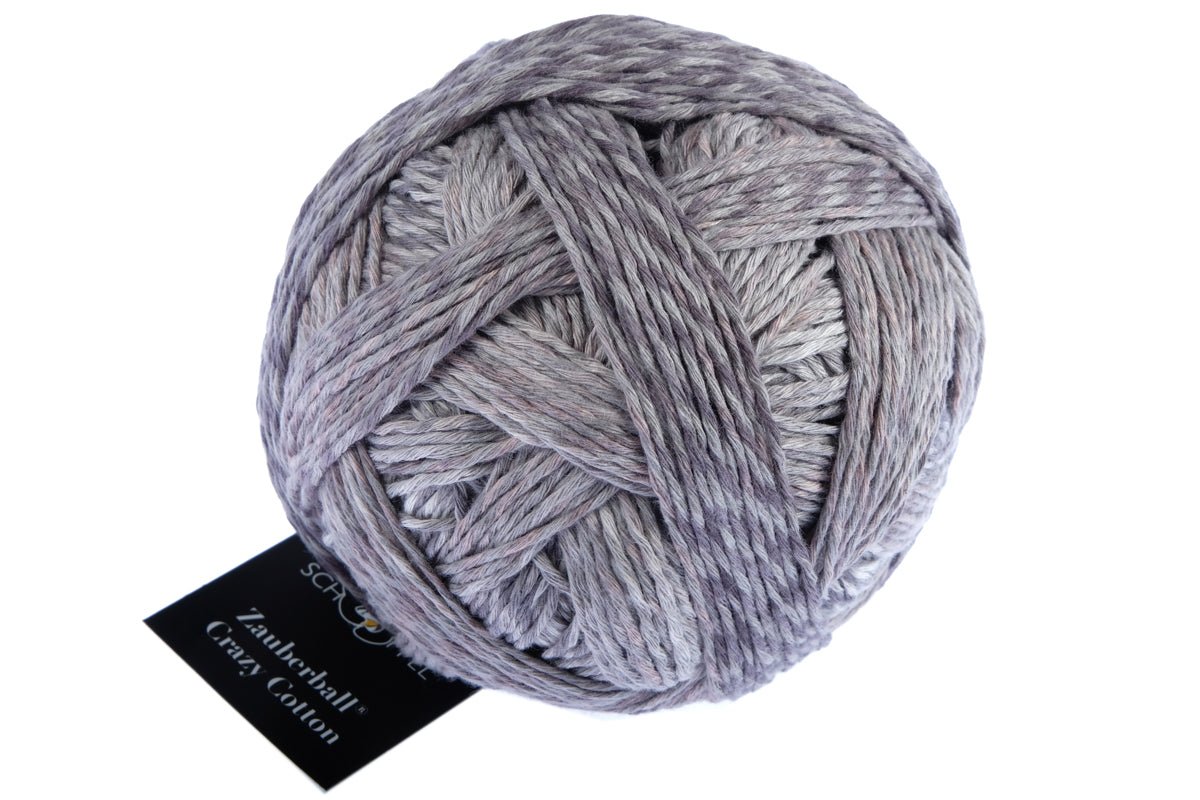Schoppel Zauberball®Crazy Cotton Color Gradient Yarn 2439_Flight to the Moon | Knitting yarn shop / dzijas veikals