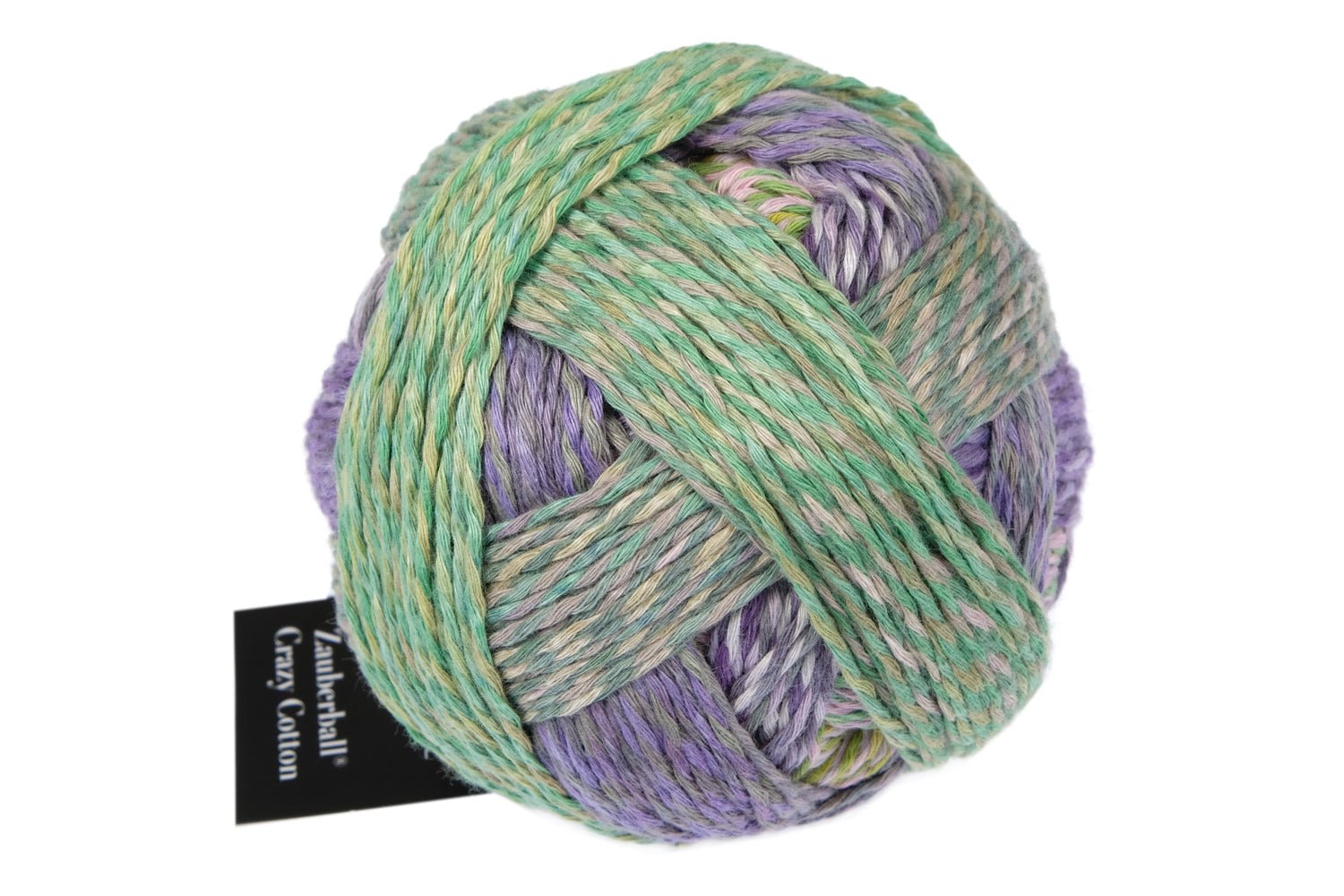 Schoppel Zauberball®Crazy Cotton Color Gradient Yarn 2628_Doctor Or Pharmacist | Knitting yarn shop / dzijas veikals