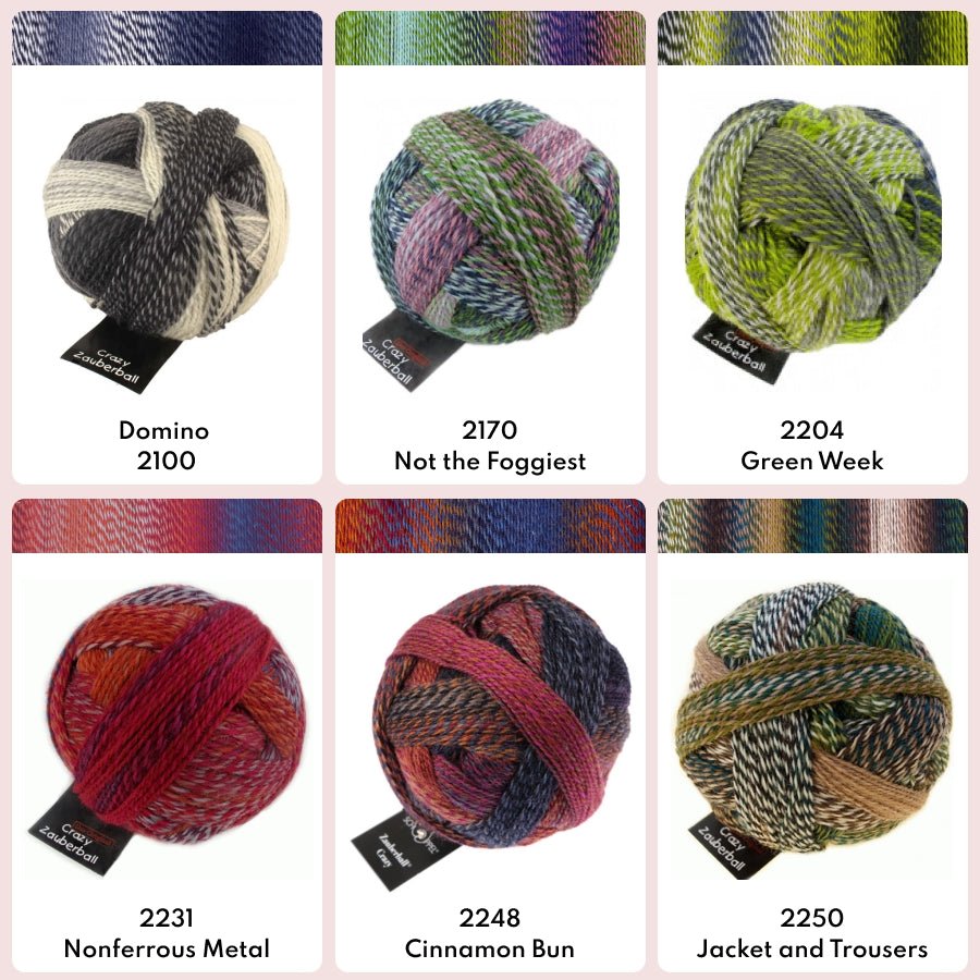Schoppel Zauberball®Crazy Yarn 1507_Autumn Wind | Knitting yarn shop / dzijas veikals