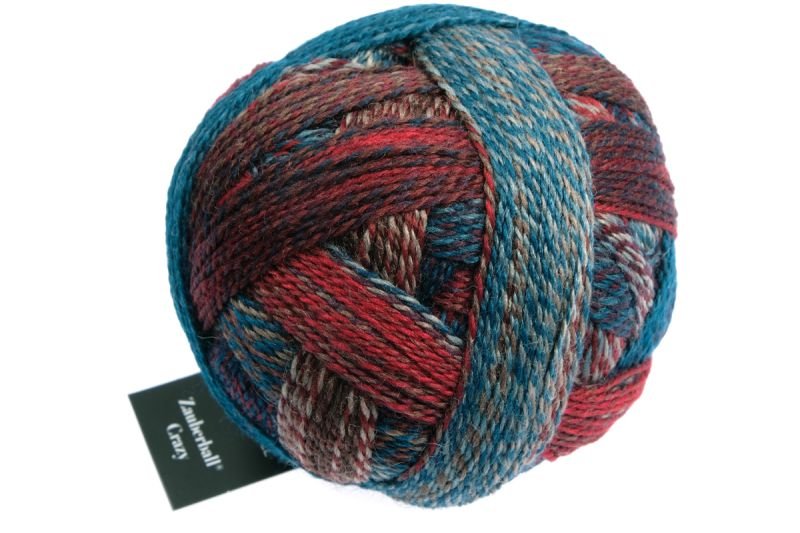 Schoppel Zauberball®Crazy Yarn 1507_Autumn Wind | Knitting yarn shop / dzijas veikals