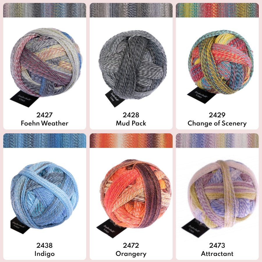 Schoppel Zauberball®Crazy Yarn 1507_Autumn Wind | Knitting yarn shop / dzijas veikals