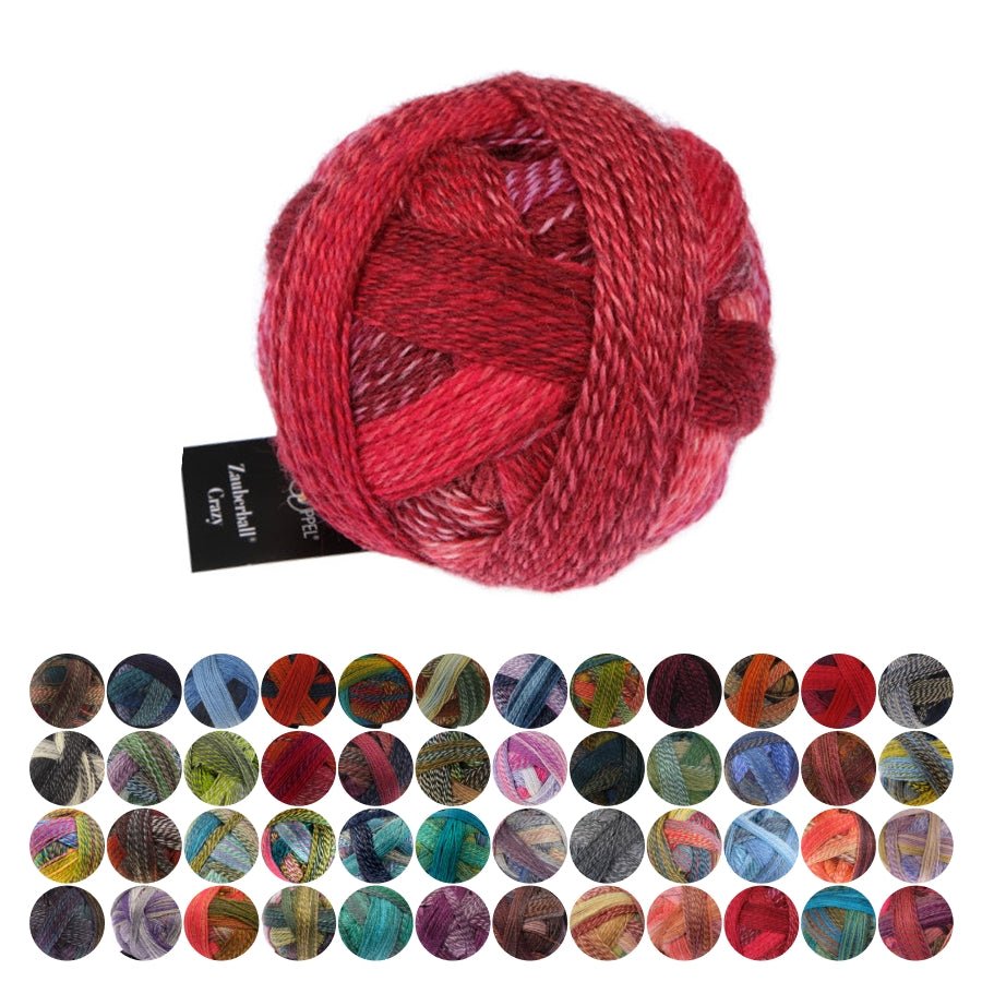 Schoppel Zauberball®Crazy Yarn 1507_Autumn Wind | Knitting yarn shop / dzijas veikals