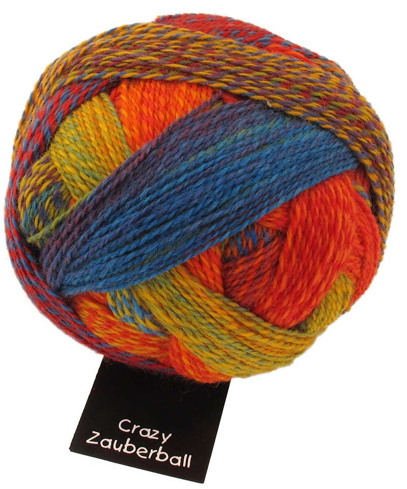 Schoppel Zauberball®Crazy Yarn 1702_Small Tortoiseshell | Knitting yarn shop / dzijas veikals