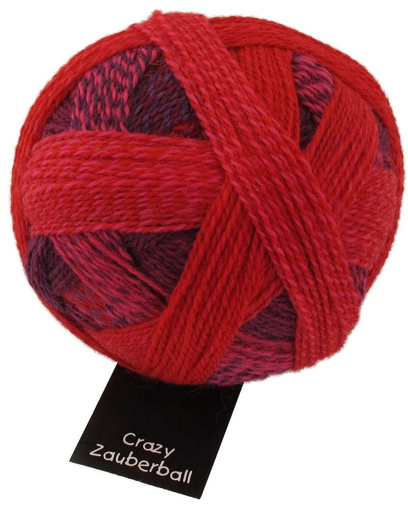 Schoppel Zauberball®Crazy Yarn 2100_Domino | Knitting yarn shop / dzijas veikals