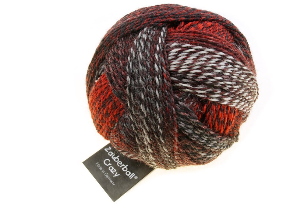 Schoppel Zauberball®Crazy Yarn 2337_Mars Experiment | Knitting yarn shop / dzijas veikals