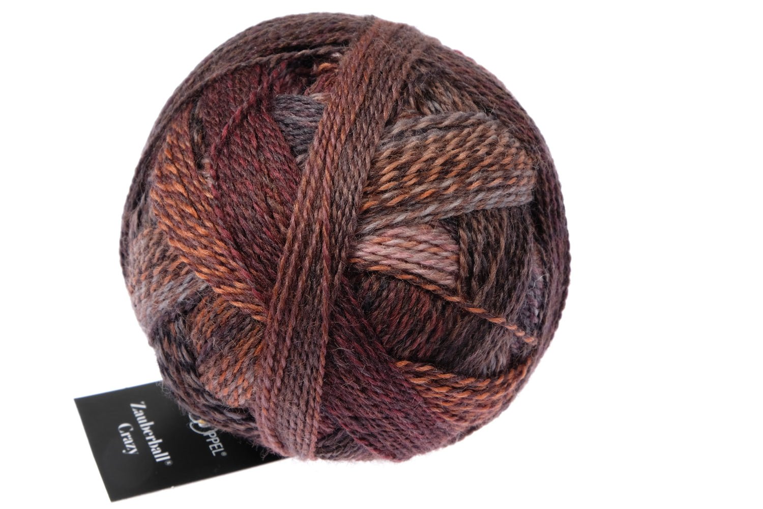Schoppel Zauberball®Crazy Yarn 2544_Late Autumn by Kieran Foley | Knitting yarn shop / dzijas veikals