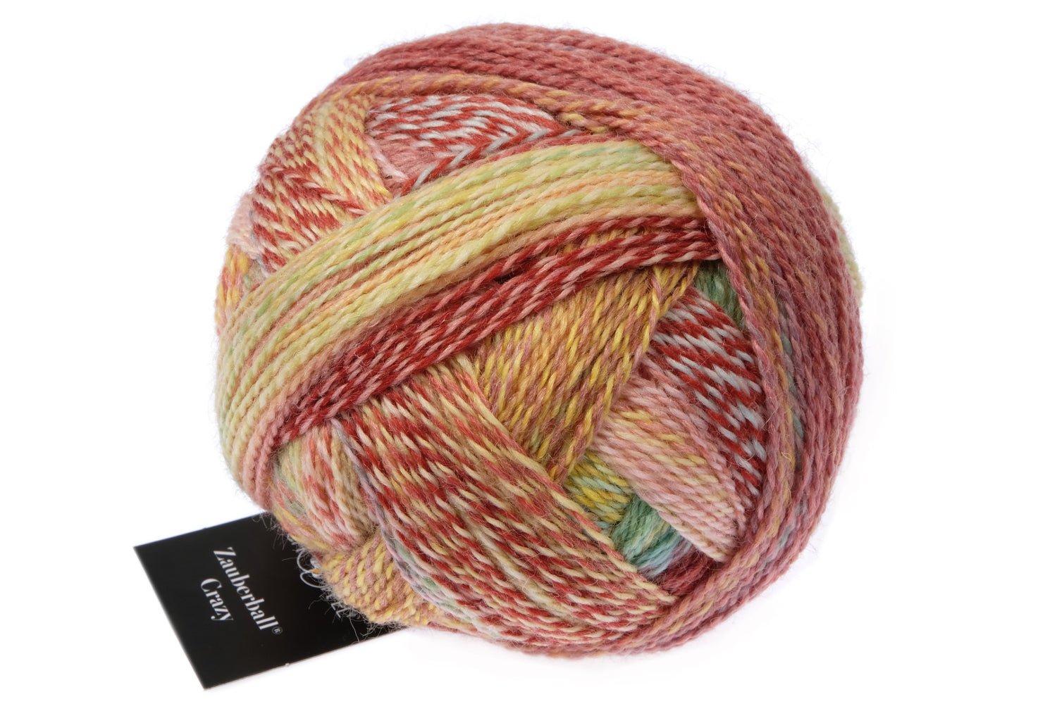 Schoppel Zauberball®Crazy Yarn 2545_Early Automn by Kieran Foley | Knitting yarn shop / dzijas veikals