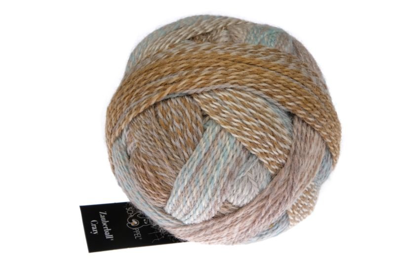 Schoppel Zauberball®Crazy Yarn 2690_ Open - Air Theatre | Knitting yarn shop / dzijas veikals