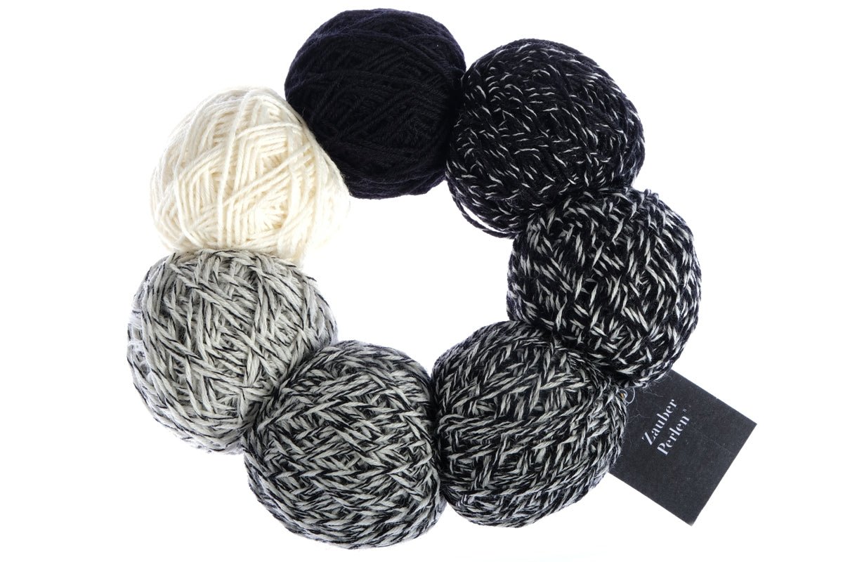 SCHOPPEL Zauberperlen® Merino Wool Yarn 2417_Bass | Knitting yarn shop / dzijas veikals