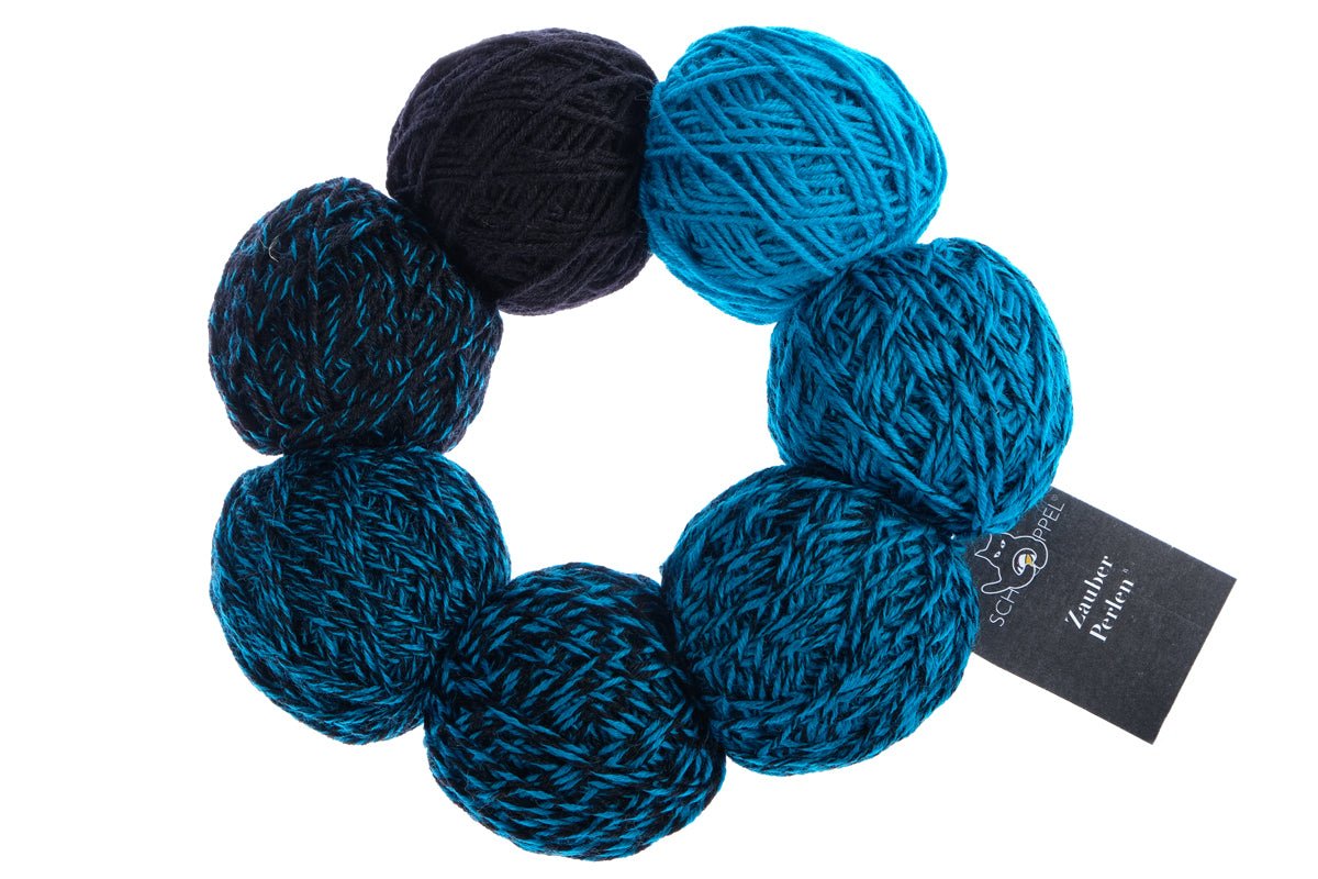 SCHOPPEL Zauberperlen® Merino Wool Yarn 2420_Samarkand | Knitting yarn shop / dzijas veikals