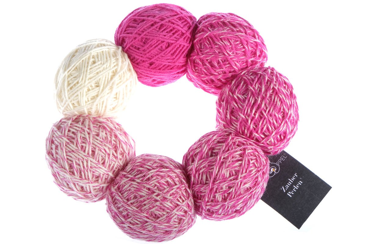 SCHOPPEL Zauberperlen® Merino Wool Yarn 2422_Tulipmania | Knitting yarn shop / dzijas veikals