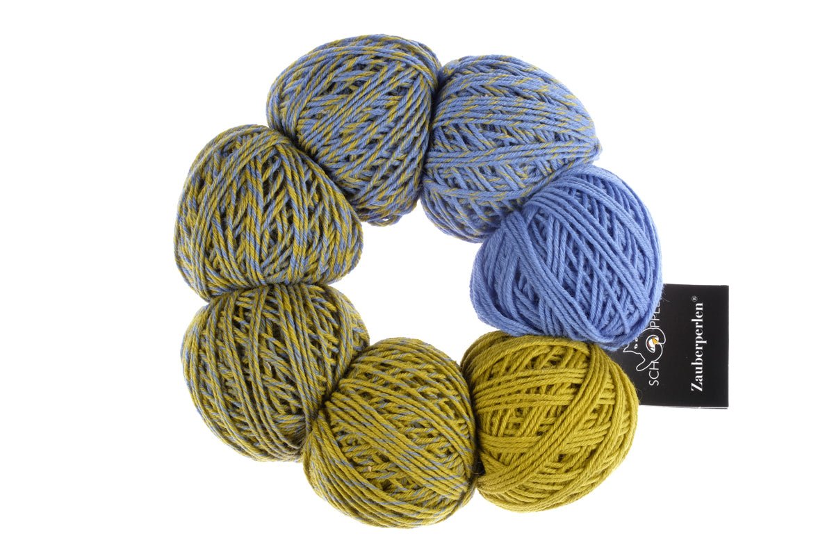 SCHOPPEL Zauberperlen® Merino Wool Yarn 2458_Concitato | Knitting yarn shop / dzijas veikals