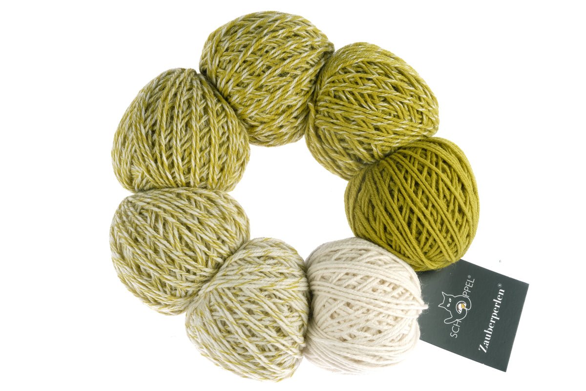 SCHOPPEL Zauberperlen® Merino Wool Yarn 2464_Tenerezza | Knitting yarn shop / dzijas veikals