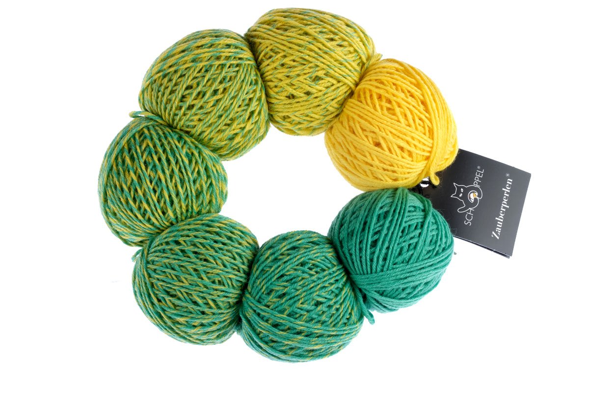 SCHOPPEL Zauberperlen® Merino Wool Yarn 2467_Mollendo | Knitting yarn shop / dzijas veikals