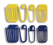 SeeKnit Memoric, Lock Markers Yellow/Blue | Knitting yarn shop / dzijas veikals