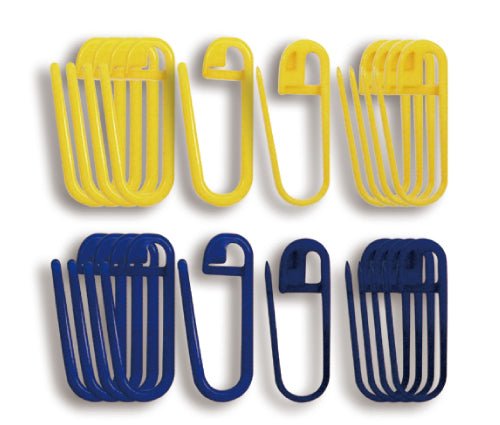 SeeKnit Memoric, Lock Markers Yellow/Blue | Knitting yarn shop / dzijas veikals