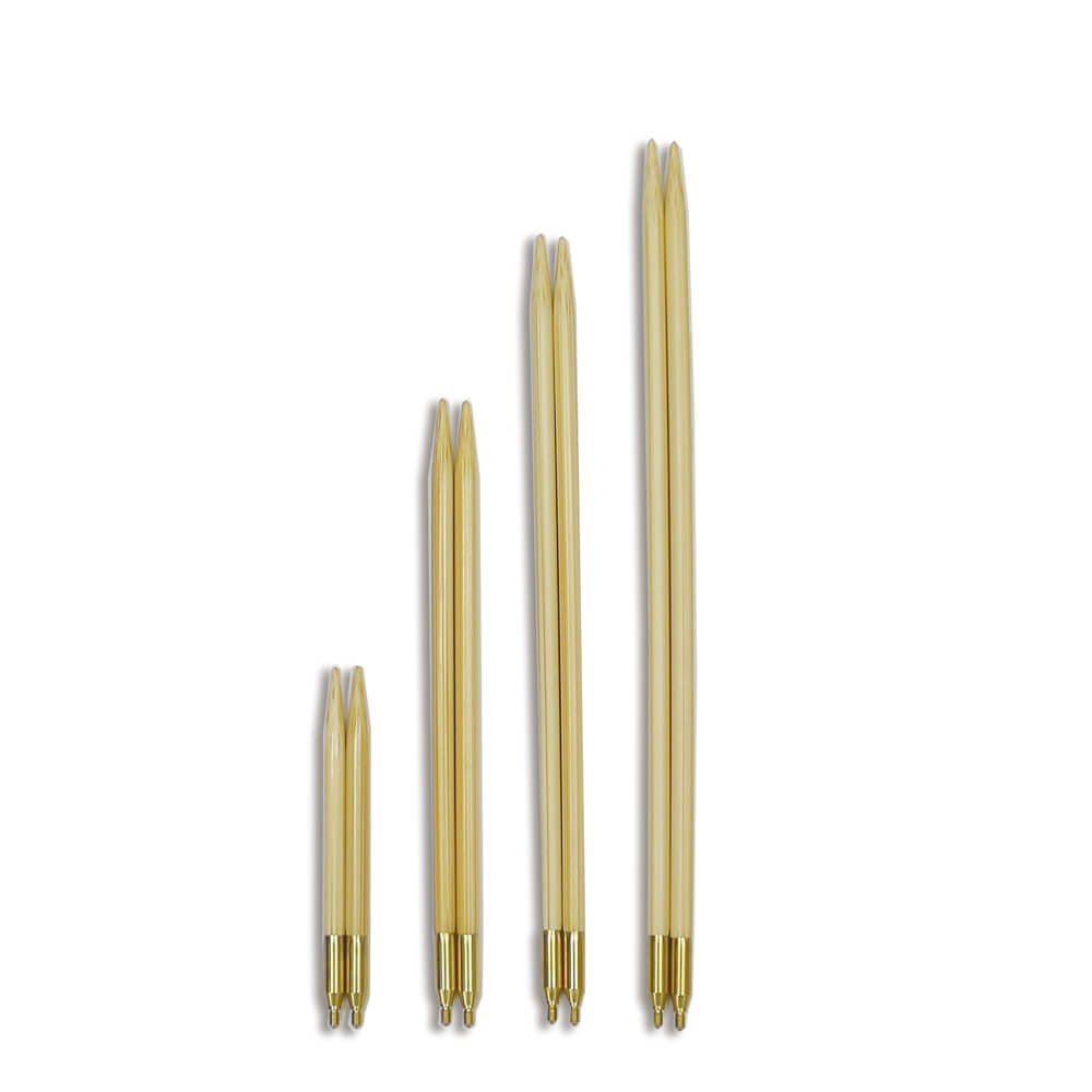 Seeknit Shirotake Interc. needle tips, differnet lengths and sizes 10 | Knitting yarn shop / dzijas veikals