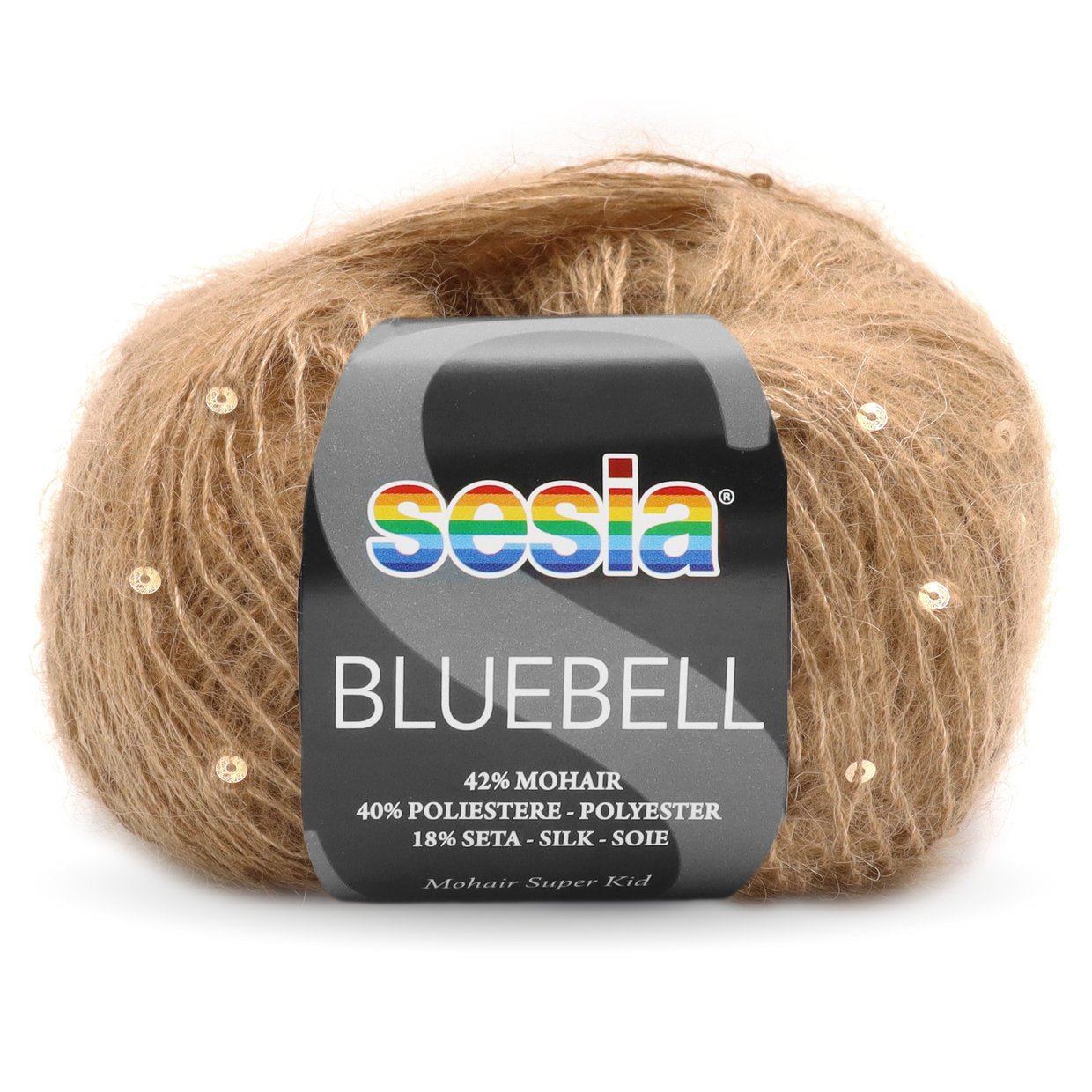 SESIA Bluebell 5875 CAMMELLO | Knitting yarn shop / dzijas veikals