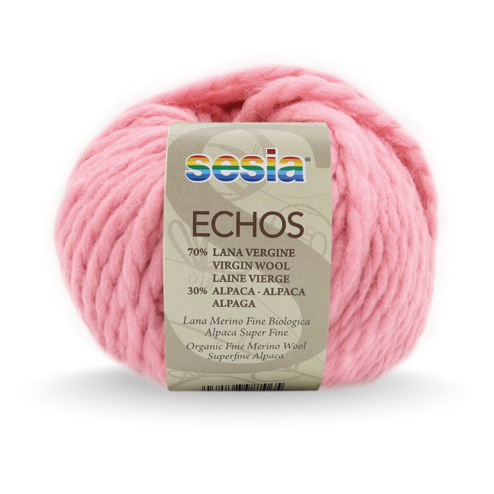 SESIA Echos ECHOS - 0616 GERANIO | Knitting yarn shop / dzijas veikals