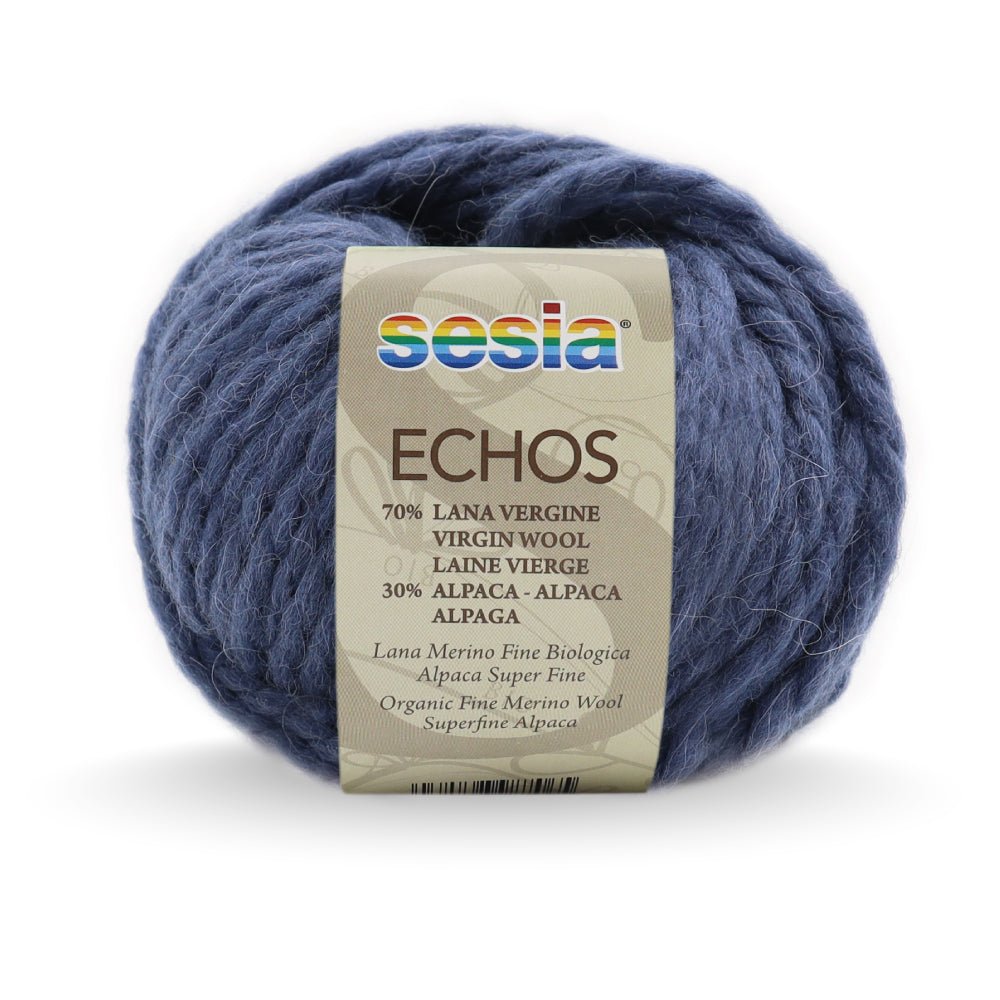 SESIA Echos ECHOS - 1058 AVIO | Knitting yarn shop / dzijas veikals