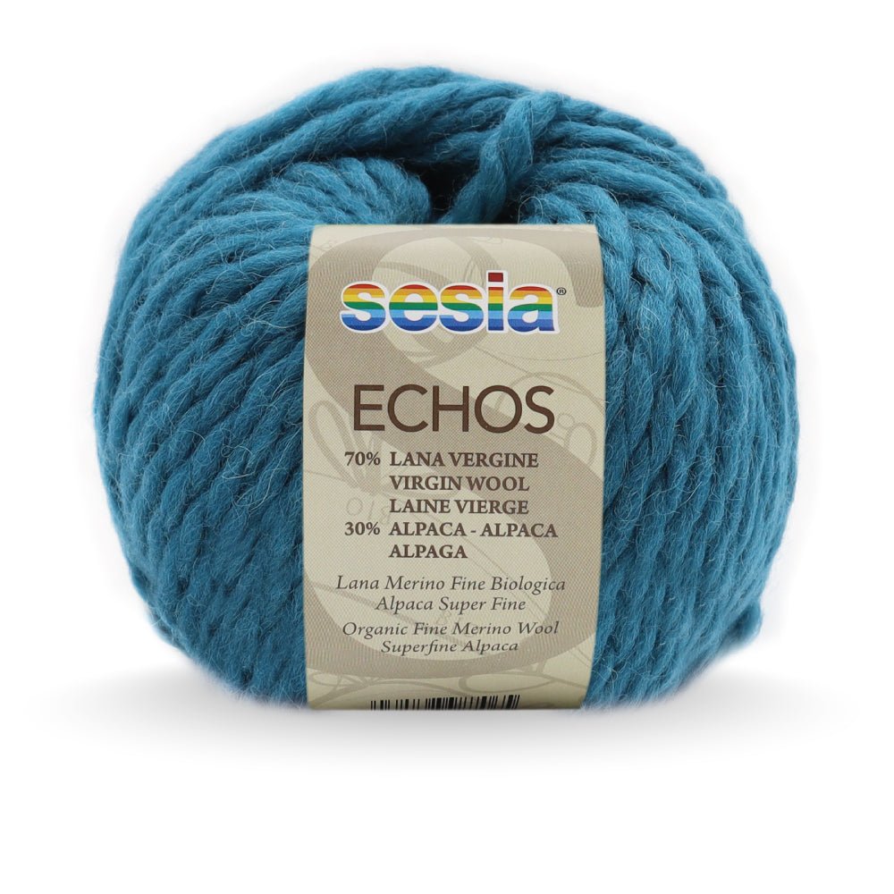 SESIA Echos ECHOS - 2993 PERSIAN BLUE | Knitting yarn shop / dzijas veikals