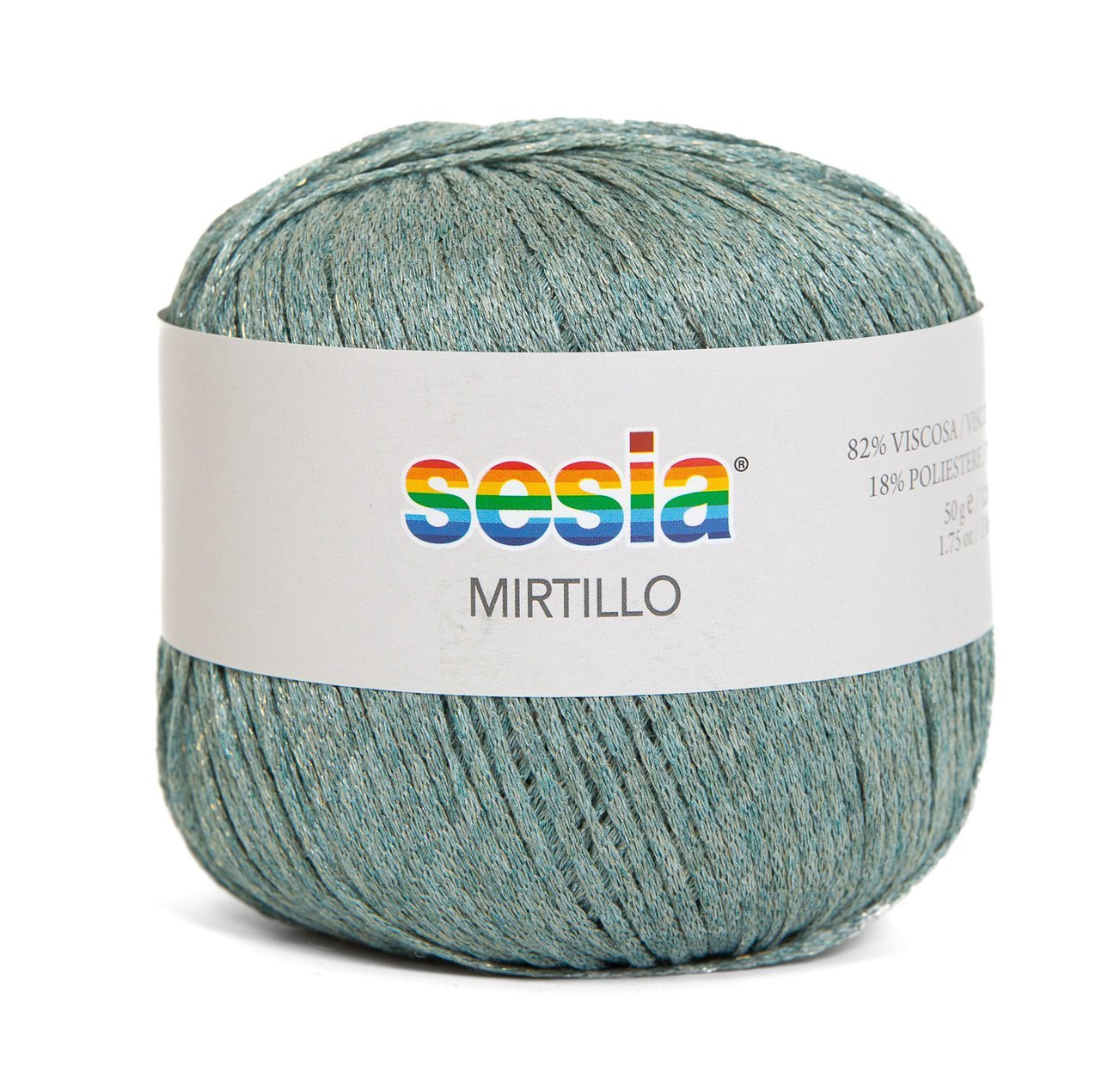 SESIA Mirtillo MIRTILLO - 4707 ACQUA | Knitting yarn shop / dzijas veikals
