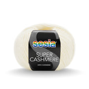 SESIA Super Cashmere SUPER CASHMERE - 207 panna | Knitting yarn shop / dzijas veikals