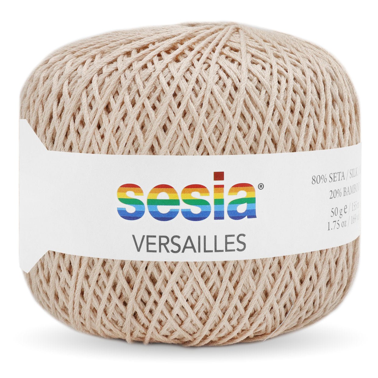 SESIA Versailles VERSAILLES - 2208 CHAMPAGNE | Knitting yarn shop / dzijas veikals