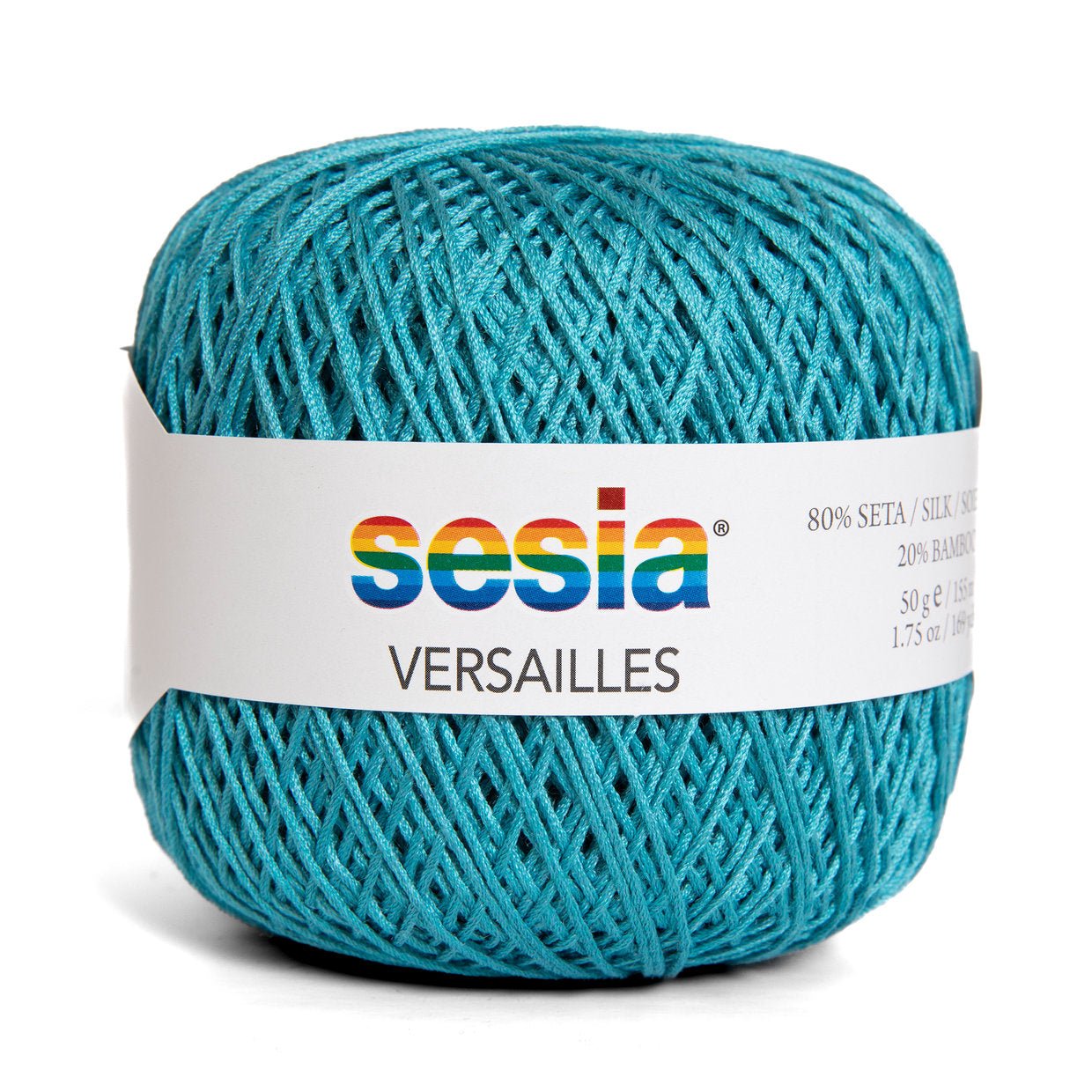 SESIA Versailles VERSAILLES - 3198 MALDIVE | Knitting yarn shop / dzijas veikals