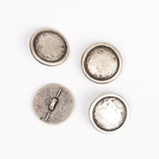 Shank (silver) 20mm | Knitting yarn shop / dzijas veikals