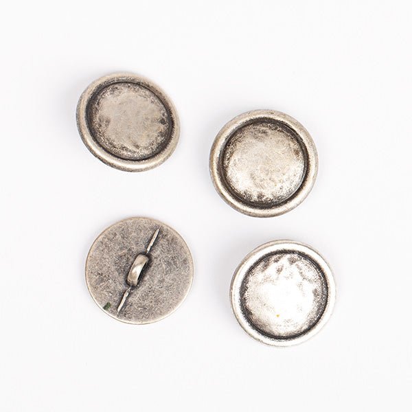 Shank (silver) 20mm | Knitting yarn shop / dzijas veikals