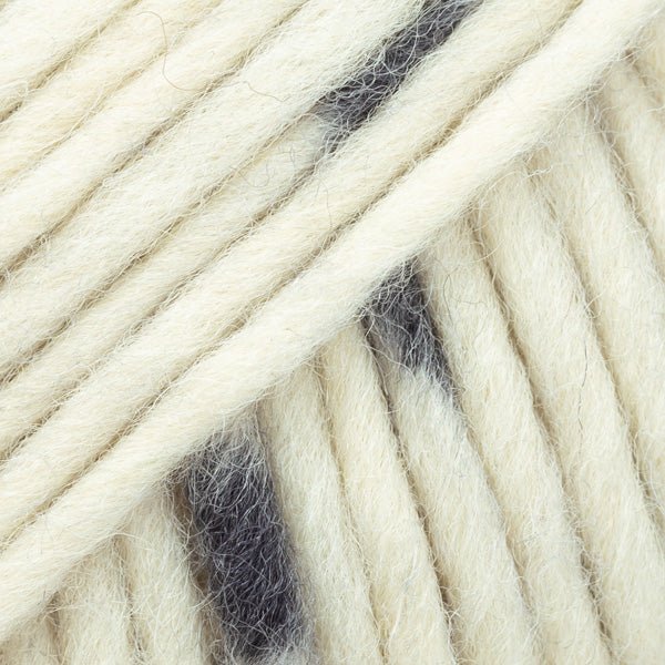 SNOW PRINT 124 ink spots | Knitting yarn shop / dzijas veikals