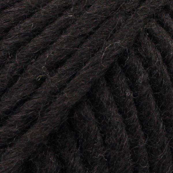 SNOW UNI COLOUR 02 black | Knitting yarn shop / dzijas veikals