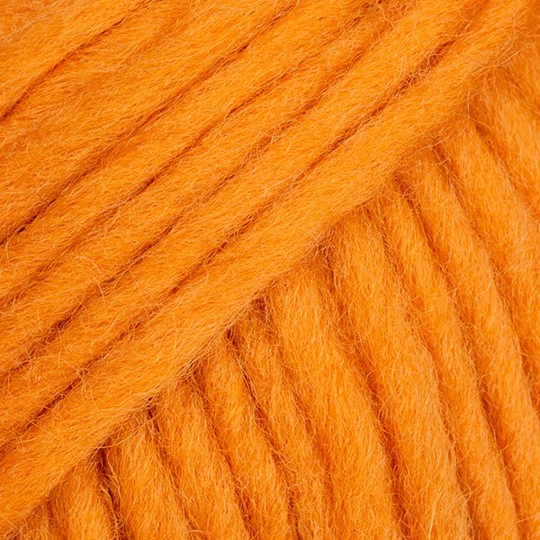 SNOW UNI COLOUR 101 tangerine | Knitting yarn shop / dzijas veikals