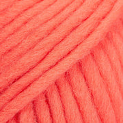 SNOW UNI COLOUR 111 coral | Knitting yarn shop / dzijas veikals