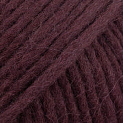 SNOW UNI COLOUR 118 dark grape | Knitting yarn shop / dzijas veikals