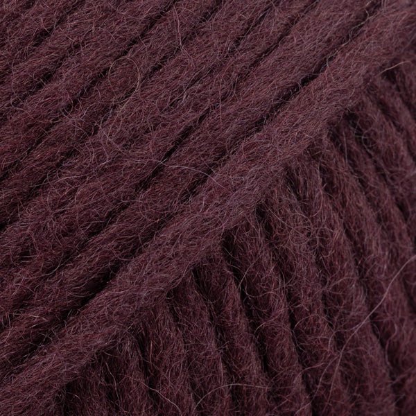 SNOW UNI COLOUR 118 dark grape | Knitting yarn shop / dzijas veikals