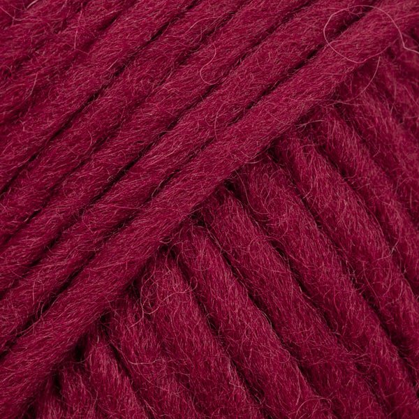 SNOW UNI COLOUR 121 ruby red | Knitting yarn shop / dzijas veikals