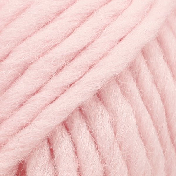 SNOW UNI COLOUR 51 powder pink | Knitting yarn shop / dzijas veikals
