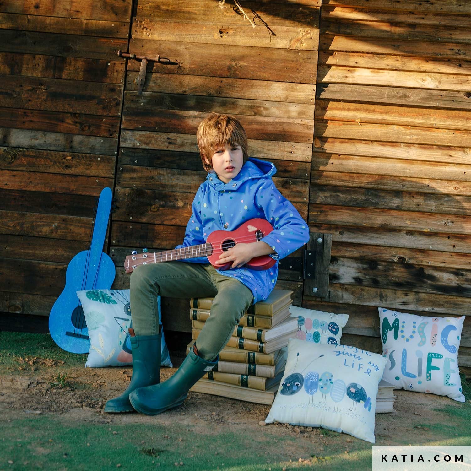 Soft Shell Ants & Music Soft - shell fabric , 145 cm - 320gr/mt2, price per 1 meter | Knitting yarn shop / dzijas veikals