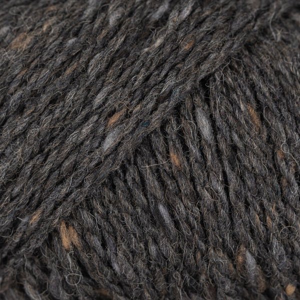 SOFT TWEED MIX 09 raven | Knitting yarn shop / dzijas veikals